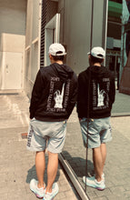 Load image into Gallery viewer, Crazy Hoodie BLK - RESTOCKED
