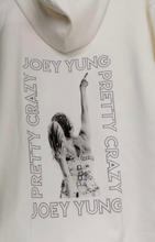 Load image into Gallery viewer, Crazy Hoodie WHITE - RESTOCKED
