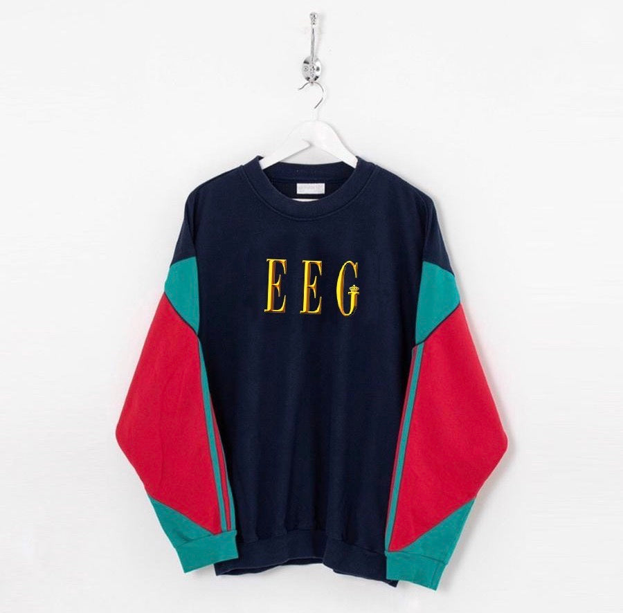 #5 - Vintage EEG Sweater