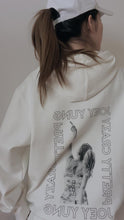 Load image into Gallery viewer, Crazy Hoodie WHITE - RESTOCKED
