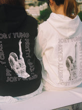 Load image into Gallery viewer, Crazy Hoodie WHITE - RESTOCKED
