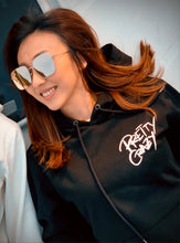 Load image into Gallery viewer, Crazy Hoodie WHITE - RESTOCKED

