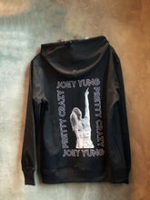 Load image into Gallery viewer, Crazy Hoodie BLK - RESTOCKED
