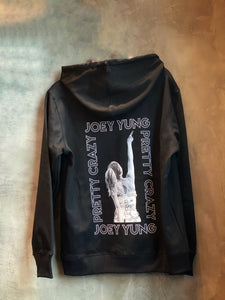 Crazy Hoodie BLK - RESTOCKED