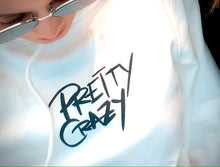 Load image into Gallery viewer, Crazy Hoodie WHITE - RESTOCKED
