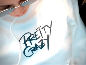 Crazy Hoodie WHITE - RESTOCKED