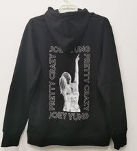 Load image into Gallery viewer, Crazy Hoodie BLK - RESTOCKED
