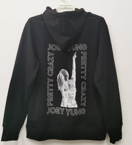 Crazy Hoodie BLK - RESTOCKED